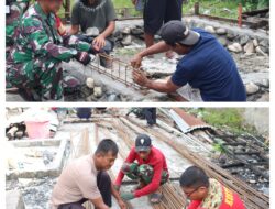 Satgas TMMD Kodim 1311/Morowali Kembalikan Budaya Gotong Royong yang Mulai Hilang, Ini Kata Warga