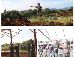 Sosok Letkol Inf Alzaki, Sang Pemimpin Bertangan Dingin: Membangun Ketahanan Pangan dan Ekonomi Desa