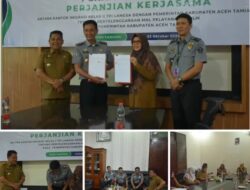 Warga Aceh Tamiang Kini bisa. Urus paspor di mal pelayanan publik