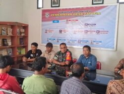Babinsa Koramil 1311-02/Bahodopi Sosialisasikan Rekrutmen Secata TNI AD 2025 Di Desa Fatufia