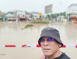 Frits Saikat Aktivis Kemanusiaan Kota Bekasi Soroti Pariwisata Puncak Bogor.