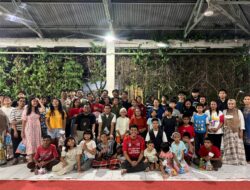 “Safari Ramadhan” AKP Santri Dirga Setadatri, S.T.K,. S.I.K,. buka puasa bersama anak-anak termajinalkan.