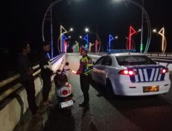 Patroli Presisi Ramadhan, Polres Pidie Jaya Kawal Shalat Tarawih di Masjid-Masjid