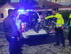 Balapan Liar Jelang Sahur, Satlantas Polres Pidie Amankan Motor