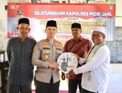 Perkuat Sinergi dengan Tokoh Agama, Kapolres Pidie Jaya Silaturrahmi ke YPI Darussa’adah Langgien