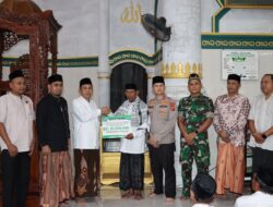 Safari Ramadan, Kapolres Pidie Jaya dan Forkopimda Pererat Silaturahmi dengan Masyarakat