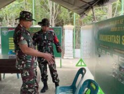 Kasrem 011/LW Tinjau TMMD Ke-123 di Bireuen, Pastikan Pembangunan Berjalan Optimal