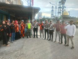 Ketua DPD CIC Aceh Singkil Apresiasi Giat Bagi Bagi Takzil Puasa Yang Dilakukan Oleh PAC Pemuda Panca Sila di Dampingi Personil TNI/ Polri Kecamatan Gunung Meriah Kabupaten Aceh Singkil