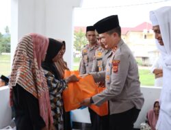 Buka Puasa Bersama Kapolres Pidie Jaya, Momentum Berbagi dengan Anak Yatim dan Kaum Dhuafa