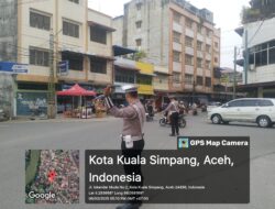 Jelang Berbuka Puasa, Polres Aceh Tamiang Tingkatkan Pengamanan Arus Lalu Lintas