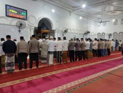Safari Subuh Bersama Polres Pidie Jaya, Warga Merasakan Kehadiran Polisi yang Humanis
