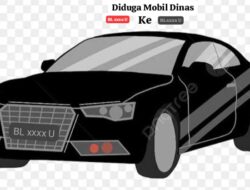 Wow…!! Keren dan Trend, Diduga Penggantian Warna Plat Mobil ( kendaraan ) Dinas dari Merah ke Hitam Banyak di Kabupaten Aceh Tamiang