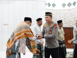 Bulan Ramadhan, Kapolres Pidie Lakukan Subuh Keliling