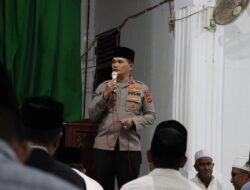 Safari Ramadhan di Masjid Babul Mubarakat: Kapolres dan Bupati Pidie Jaya Ajak Masyarakat Perkuat Kebersamaan