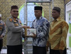 Safari Ramadhan, Eratkan Silaturahmi Polri Bersama Masyarakat