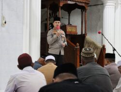 Pererat Ukhuwah, Jaga Kamtibmas: Safari Subuh Kapolres Pidie Jaya di Meurah Dua