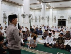 Safari Ramadhan di Pidie Jaya: Kapolres dan Forkopimda Ajak Masyarakat Jaga Kamtibmas