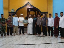 Pimpin Tim Safari Ramadhan Forkopimda, Kapolres Aceh Tamiang: Wujud Sinergitas Pimpinan Daerah Bersama Masyarakat