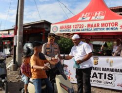 Kapolres Pidie Jaya dan Satresnarkoba Berbagi Takjil, Wujud Kepedulian di Bulan Ramadhan