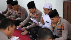 Kapolres Pidie Jaya Pimpin Binrohtal: Polisi Harus Beriman dan Profesional