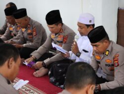 Kapolres Pidie Jaya Pimpin Binrohtal: Polisi Harus Beriman dan Profesional