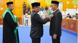 Syarifuddin Dilantik Jadi Anggota DPRK Aceh Tamiang