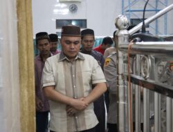 Polres Aceh Tamiang Menebar Kebaikan Melalui Safari Ramadhan