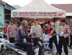 Selama 14 Hari Ramadhan, Polres Pidie Jaya Bagikan 3.500 Takjil kepada Masyarakat
