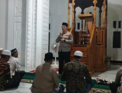 Safari Subuh Kapolres Pidie Jaya: Perkuat Silaturahmi dan Jaga Kamtibmas di Bulan Ramadhan
