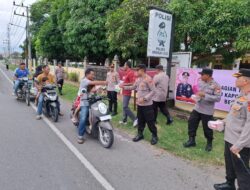 Solidaritas Ramadhan: Kapolres Pidie Jaya dan Polsek Meurah Dua Sebar 200 Kotak Takjil Gratis