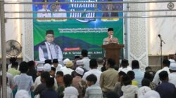 Terawih & Ceramah Nuzulul Qur’an 1446 H, Kapolres Pidie Jaya Ajak Masyarakat Perkuat Iman & Taat Hukum