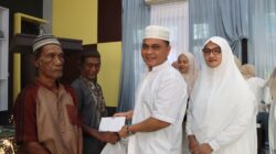 Peringati Nuzulul Qur’an, Polres Aceh Tamiang Gelar Buka Puasa Bersama Anak Yatim dan Dhuafa