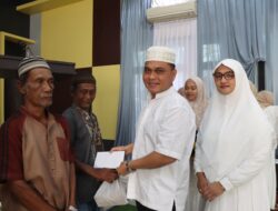 Peringati Nuzulul Qur’an, Polres Aceh Tamiang Gelar Buka Puasa Bersama Anak Yatim dan Dhuafa