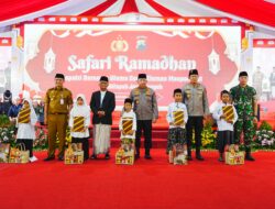 Kapolri Safari Ramadan ke Jawa Tengah, Jalin Silaturahmi dengan Tokoh Ulama Setempat