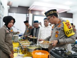 Polres Pidie Adakan Buka Puasa Bersama TNI / Polri dan Pemkab
