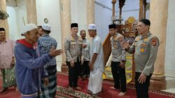 Ramadhan Damai! Safari Subuh Kapolres Pidie Jaya Perkuat Sinergi dan Keamanan