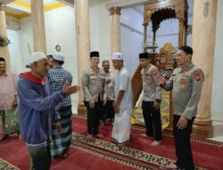 Ramadhan Damai! Safari Subuh Kapolres Pidie Jaya Perkuat Sinergi dan Keamanan