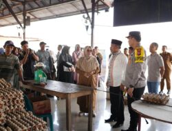 Tanggap Inflasi, Polres Pidie Bersana Pemkab Gelar Pasar Murah