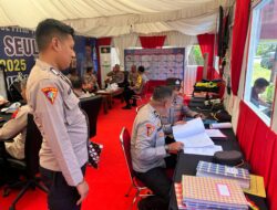 Kapolres Pidie Jaya Sambut Tim Supervisi Operasi Ketupat Seulawah 2025