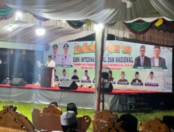 Haflah Al-Qur’an 27 Ramadhan: Kapolres & Forkopimda Pidie Jaya Hadiri Tilawah Qari Internasional