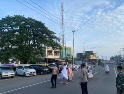Pos Yan Ketupat Seulawah 2025: Polres Pidie Jaya Pastikan Keamanan Shalat Ied