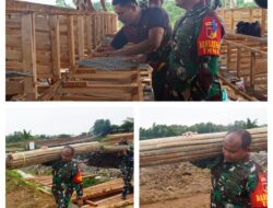 Terobosan Baru TMMD Ke-123 Kodim 1311/Morowali: Ketahanan Pangan dengan Peternakan Ayam Petelur