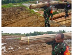 TNI Tak Hanya Angkat Senjata, Tapi Juga Siap Pikul Beban Demi Rakyat