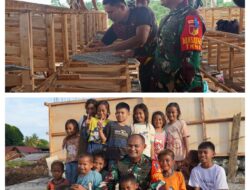 Dansatgas TMMD Kodim 1311/Morowali: Peternakan Ayam Petelur untuk Penuhi Gizi Anak-Anak Morowali