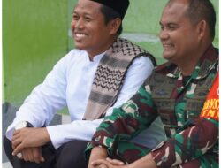 Dansatgas TMMD Kodim 1311/Morowali Kunjungi Pesantren Darul Quran Alkhairaat, Jalin Kedekatan dengan Ustaz