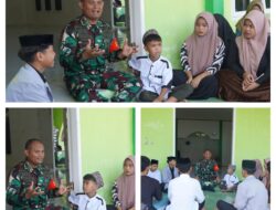Dansatgas Kodim 1311/Morowali Berikan Motivasi kepada Santri di Pesantren Darul Quran Alkhairaat
