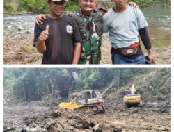 Dansatgas TMMD Kodim 1311/Morowali: Pembukaan Jalan Akan Meningkatkan Ekonomi Warga