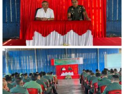 Kodim 1307/Poso Gelar Kegiatan Sharing Komunikasi dan Motivasi