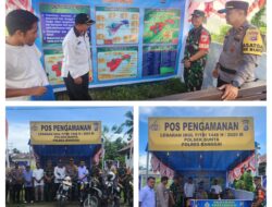 Koramil 02/Bunta Bersama Kapolsek Bunta Siap Pengamanan Lebaran Idul Fitri 1446 H / Tahun 2025