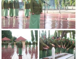 Peringati HUT ke-79, Ketua Persit KCK Cabang XXII Pimpin Ziarah Rombongan di TMB Tanjung Tuwis